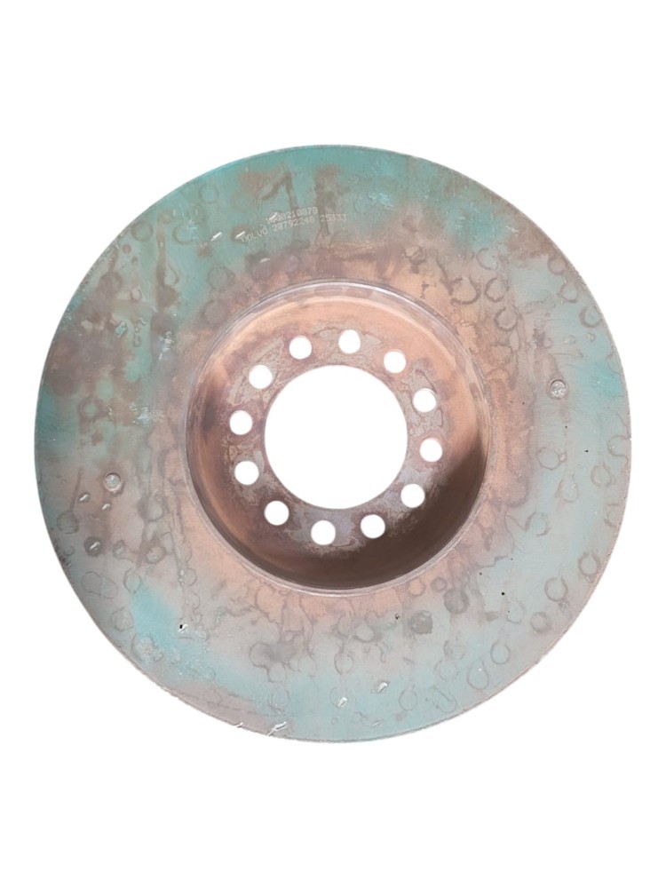 Polia Antivibratoria Motor Volvo Fh 460 2012 1