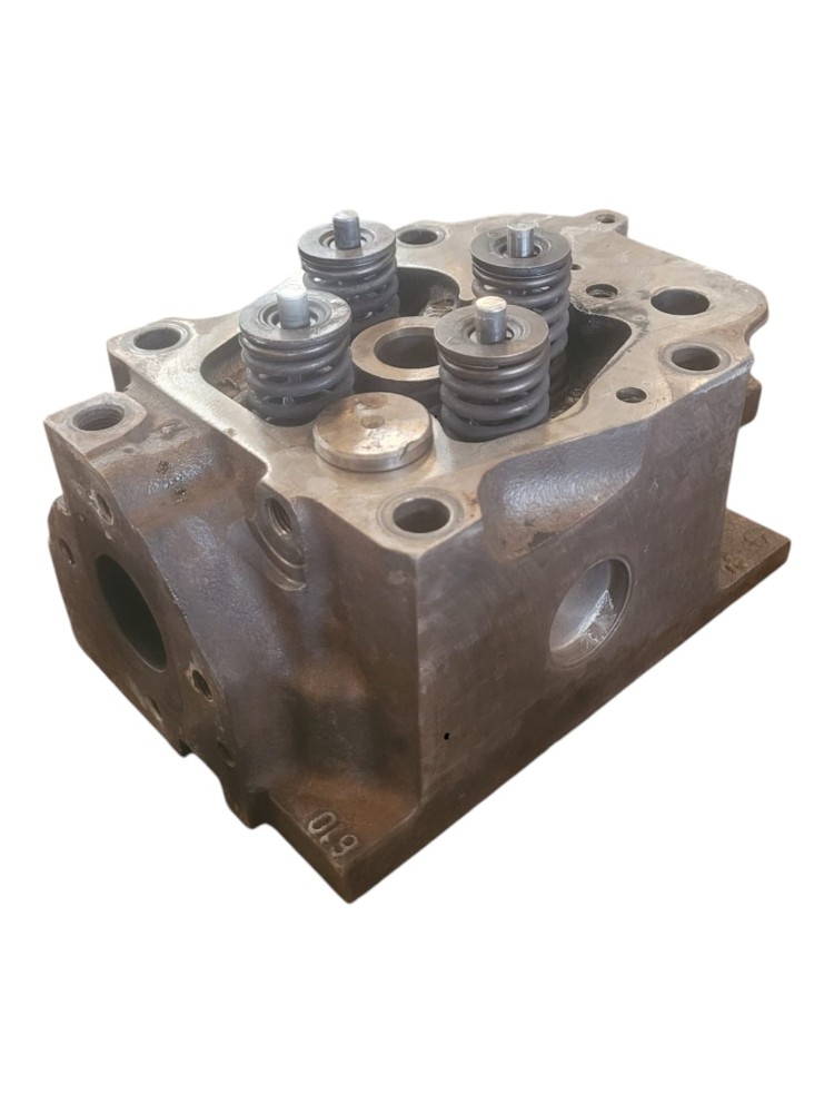 Cabecote Motor Mb Om 457 2