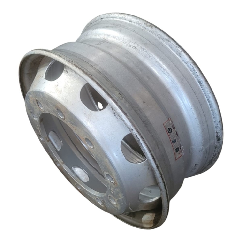 Roda Ferro 10 Furos 22.5X8.25 XBRI 3