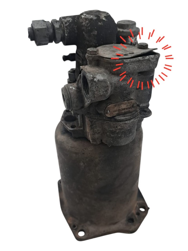 Servo Embragem Iveco Stralis 380 420 7