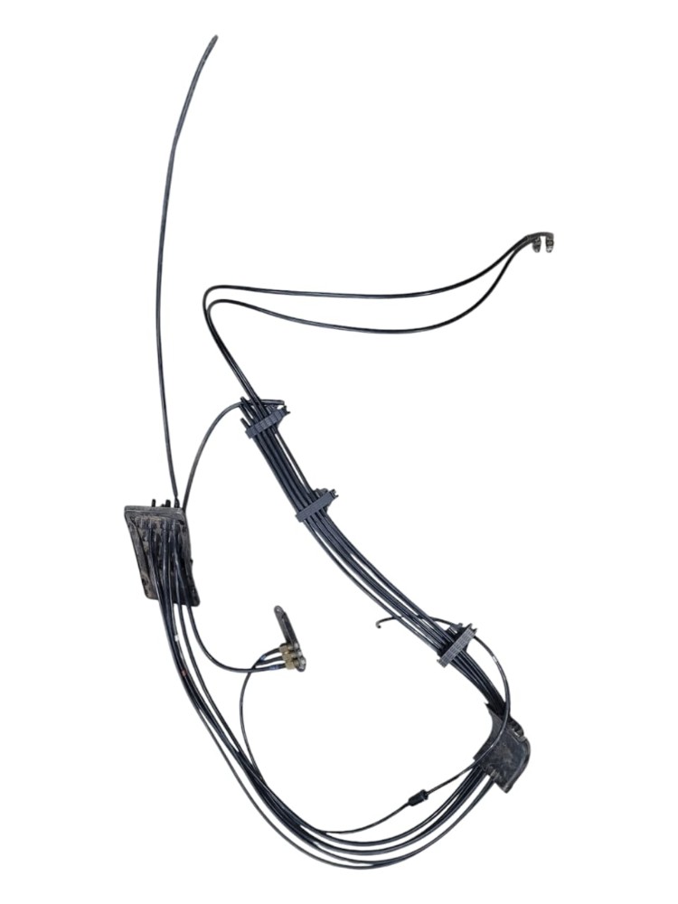 Tubo Plug Linha Ar Comprimido Mb Atego 2426 2015 1