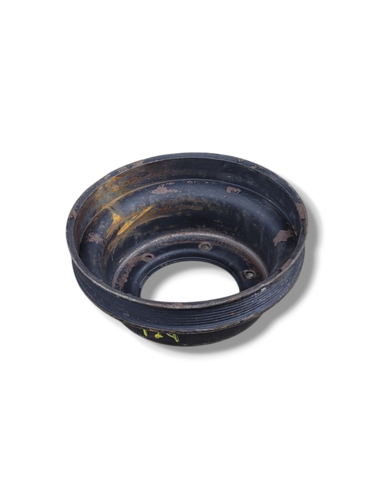 Polia Antivibratoria Virabrequim Motor Mb Om457 3