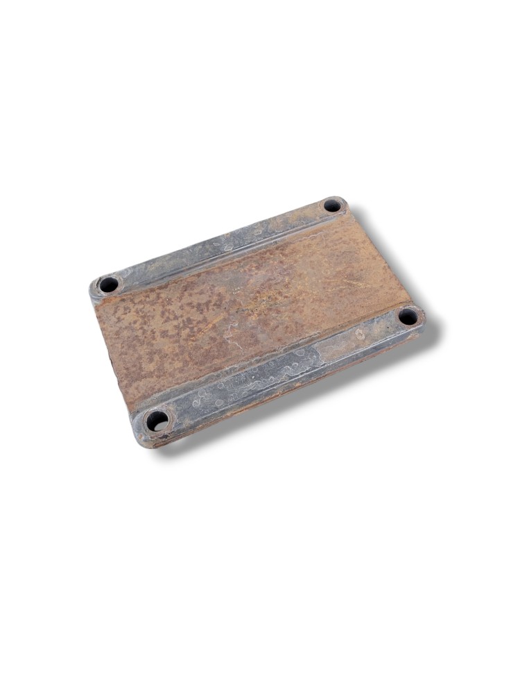Placa Batente Mola Dianteiro Traseiro Volvo Fh Fh12 Fm Nh 3