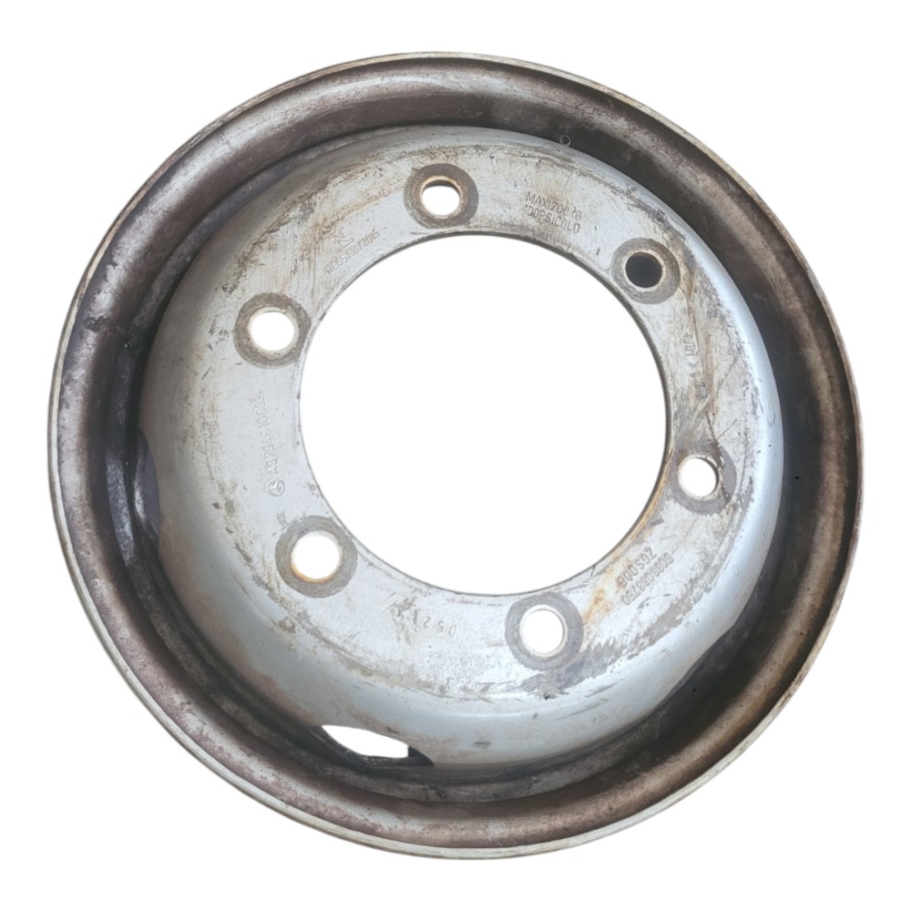 Roda Ferro 6 Furos 17.5X6.00 Mb Accelo 4
