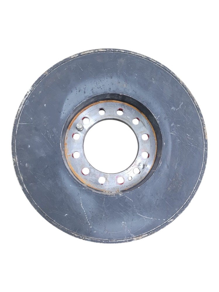 Polia Anti Vibratoria Virabrequim Daf Xf – Br Truck Peças