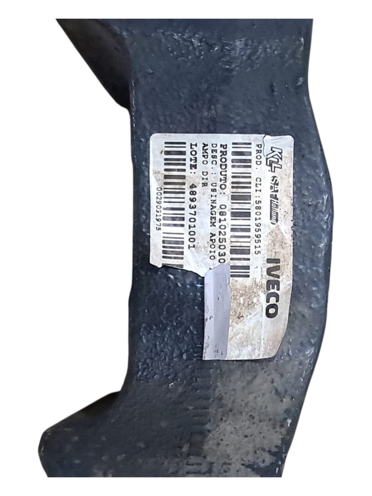 Apoio Inferior Grampo Mola L.Direito Iveco 9