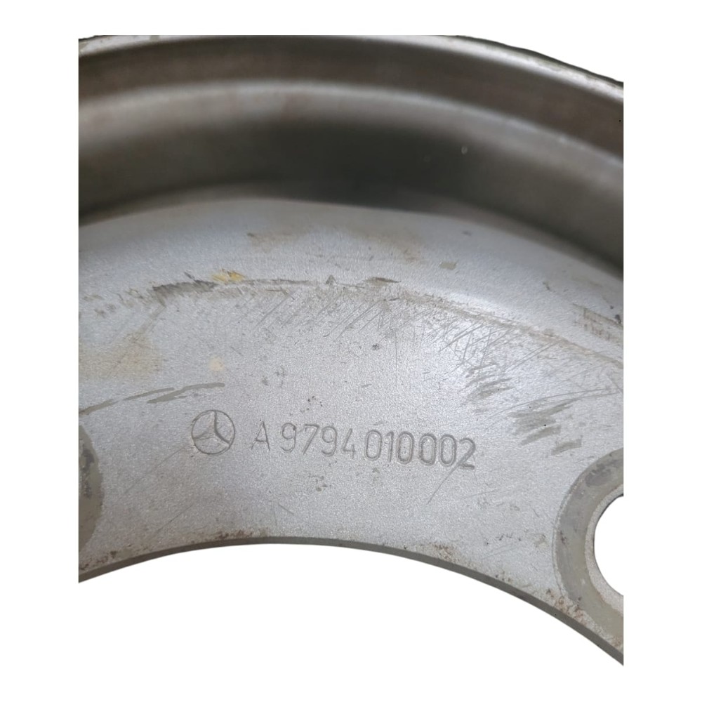 Roda Ferro 6 Furos 17.5X6.00 Mb Accelo 7
