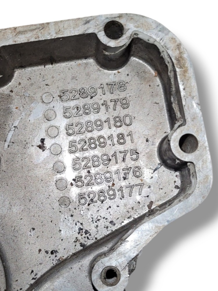 Tampa Distribuição Motor Cummins Ford Cargo 6