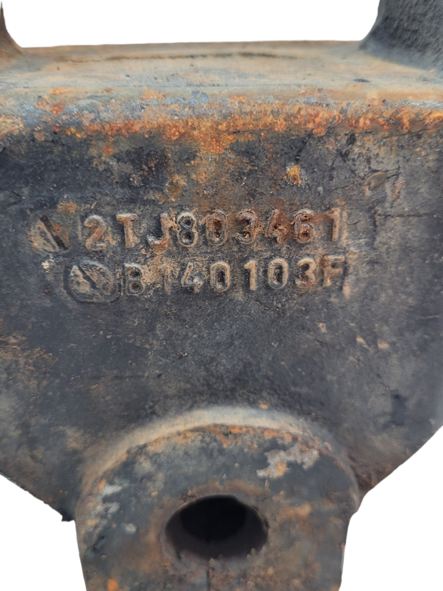 Suporte Mola Dianteira Vw 2tj803461 5