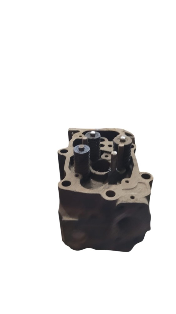 Cabecote Sem Valvula Scania 1