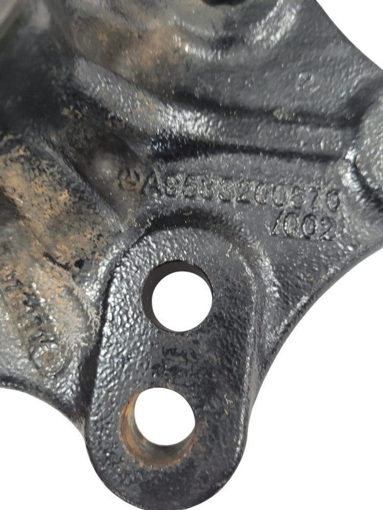 Suporte Cavalete Mola Mb Atego Dianteira Direita 5