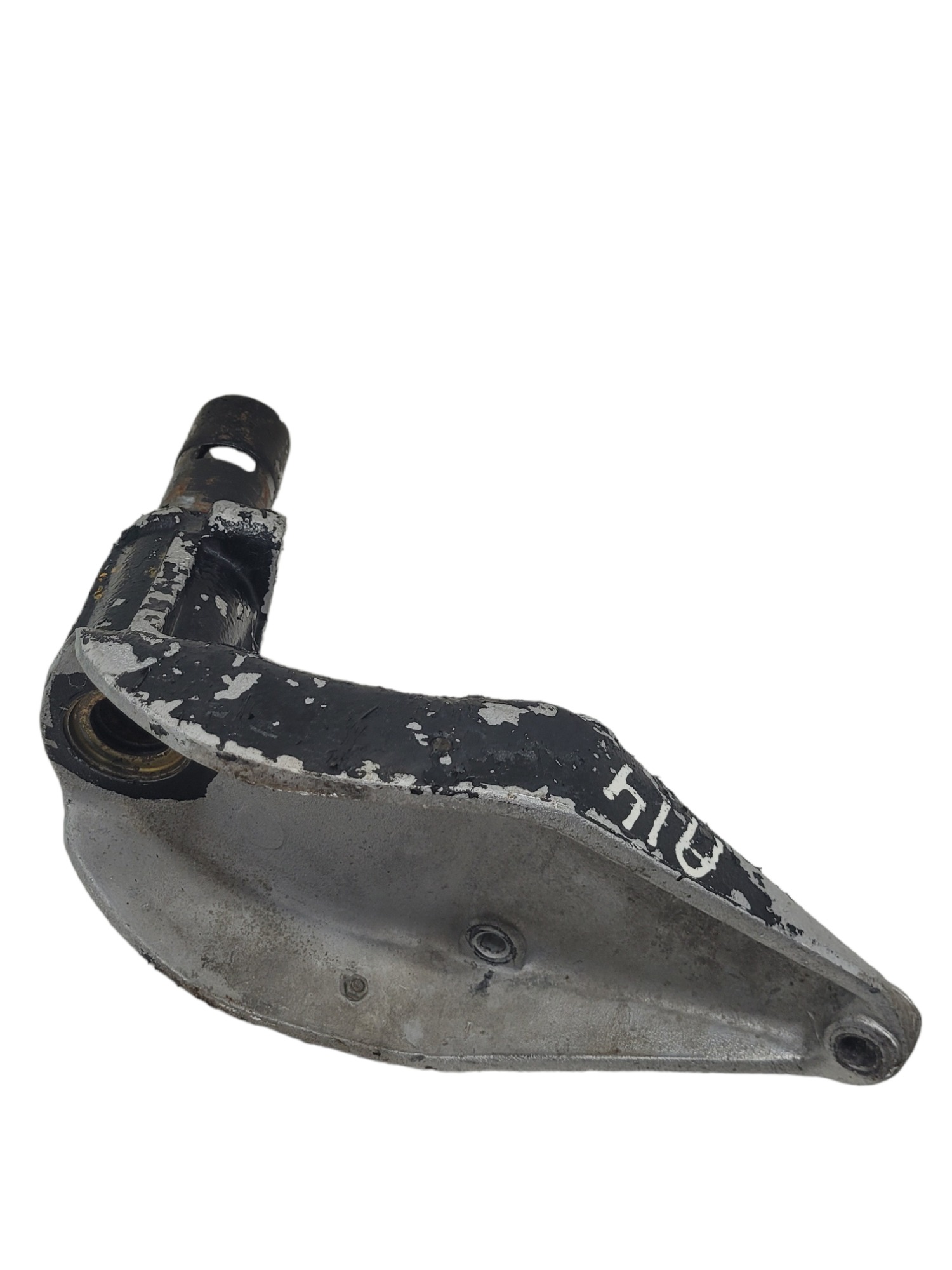 Suporte Coluna Pé Pato M Benz 1113 3504600231 3