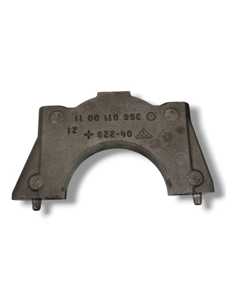 Capa Mancal Bloco Mercedes Benz 710 Om366 Om364 1