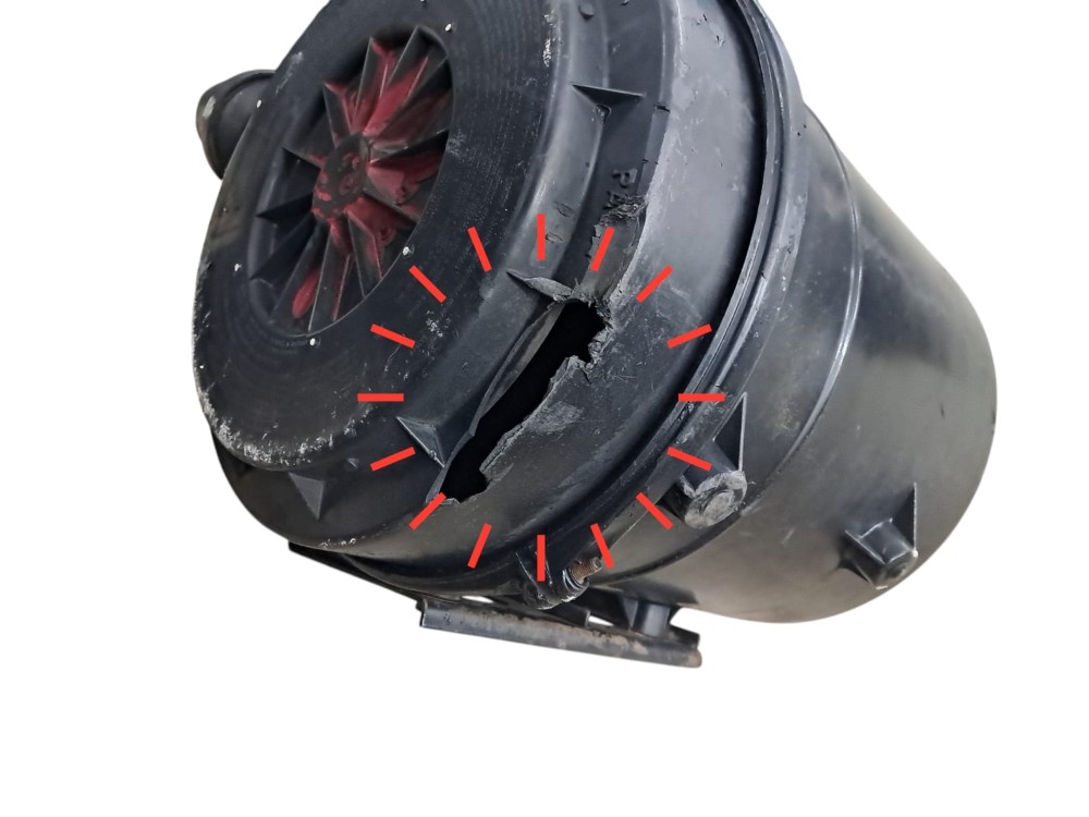Carcaca Filtro Ar Vw 25370 VO14 5