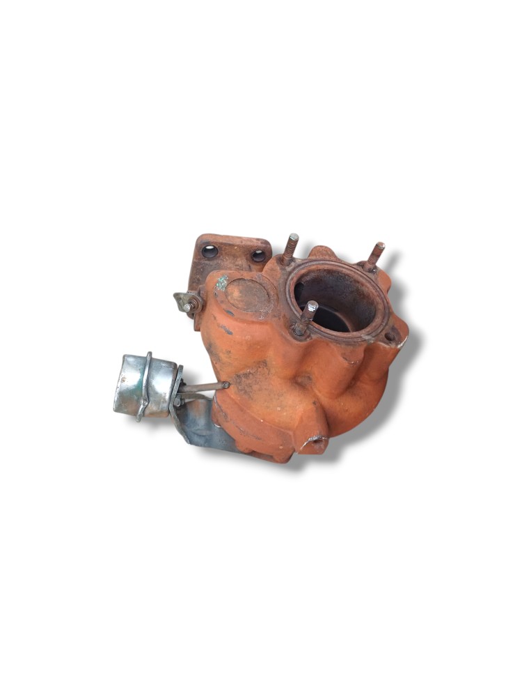 Caracol Quente Turbina Motor Volvo Vm 260 2009 Vo34 4