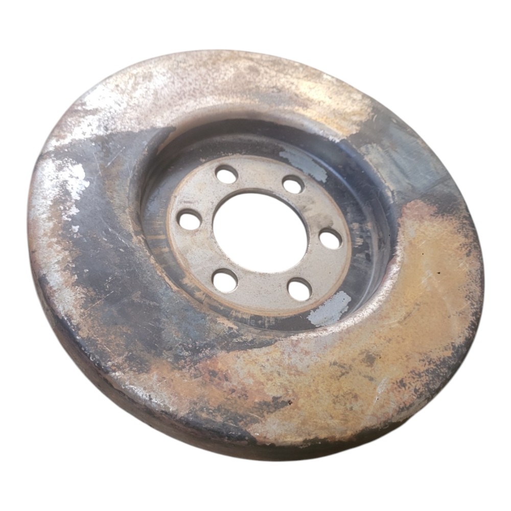 Polia Antivibratoria Scania 5 Cilindros 2