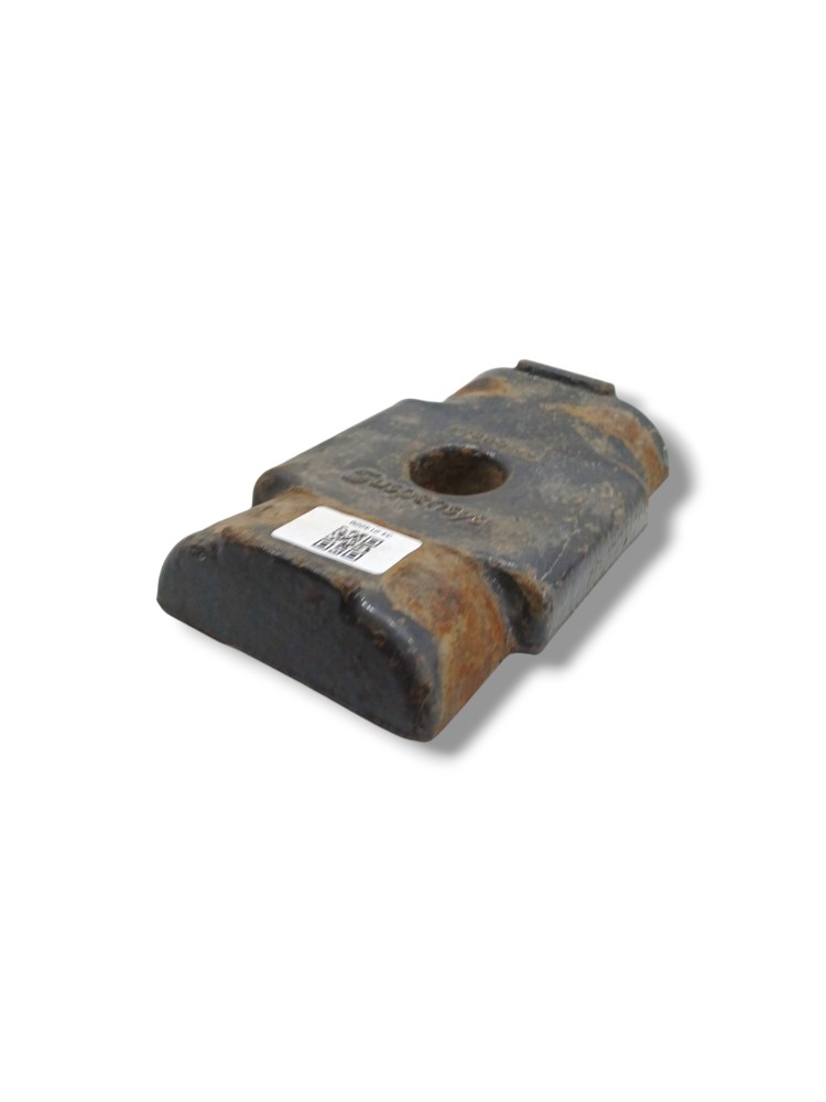 Placa Grampo Mola Ford Cargo 2