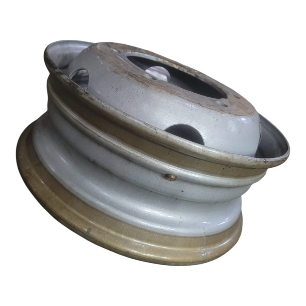 Roda Ferro 6 Furos 17.5X6.00 Mb Accelo 4
