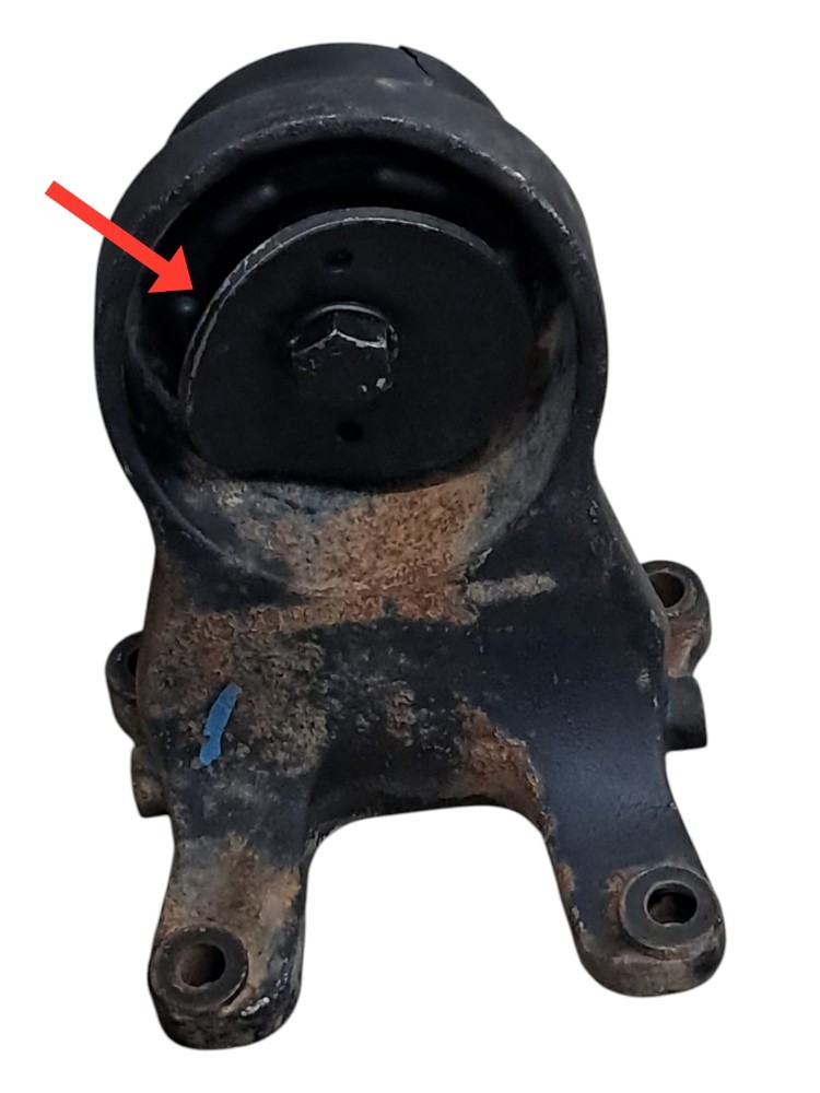 Coxim Motor Dianteiro Mb Axor Atego 4