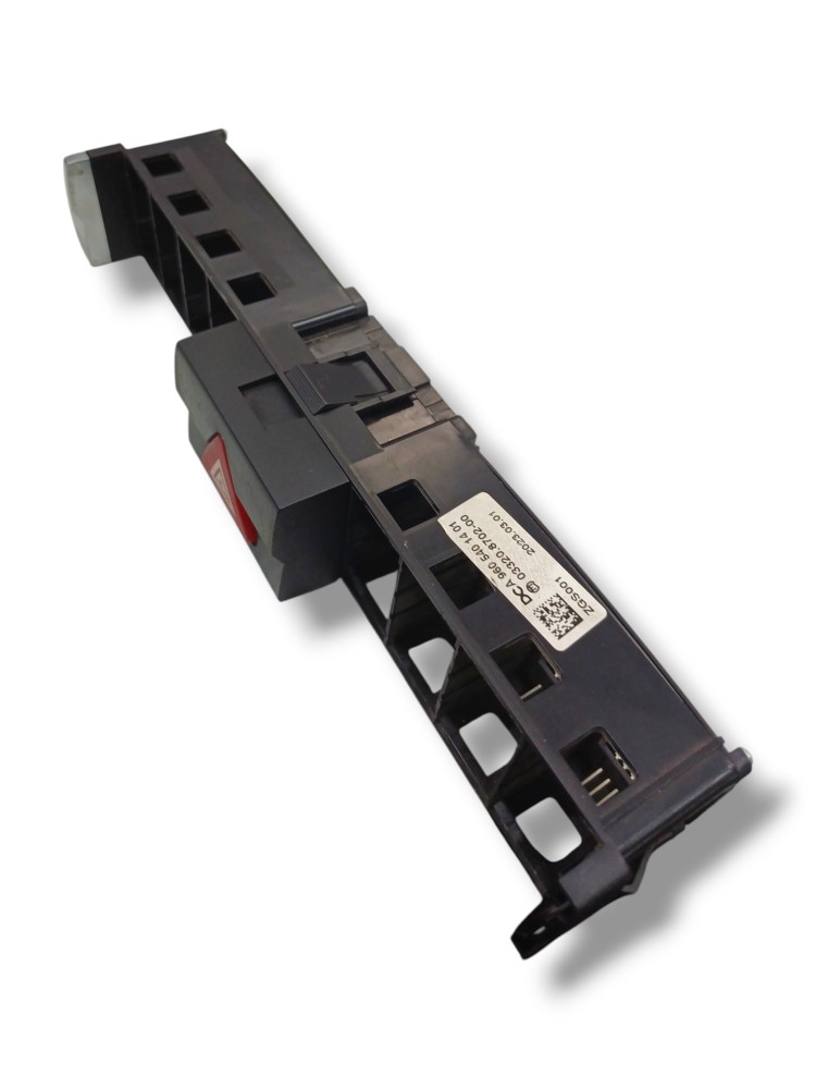 Botao Interruptor Pisca Alerta Mb New Actros Preto 3