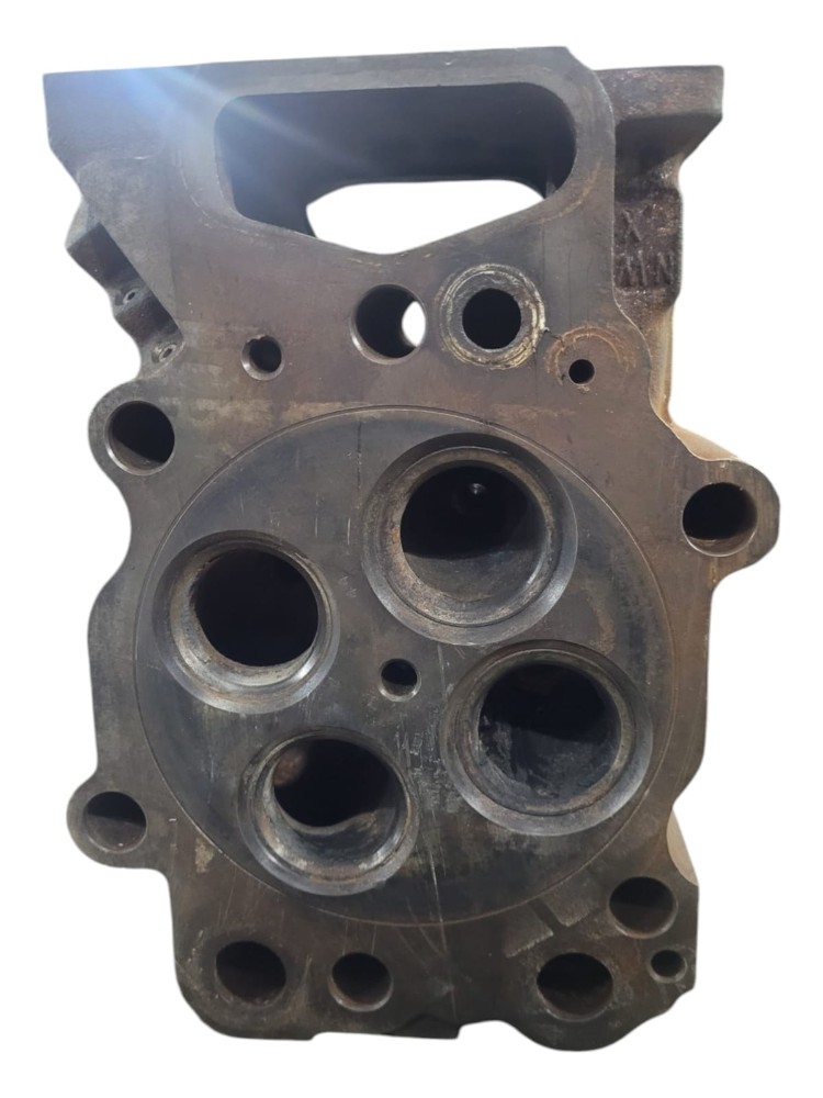 Cabecote Sem Valvula Motor Scania 360 2