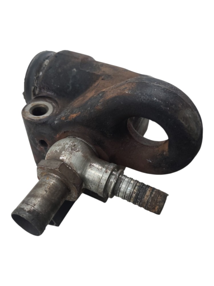 Carcaca Conexao Bomba Dagua Mb Motor Om 906 Om904 5