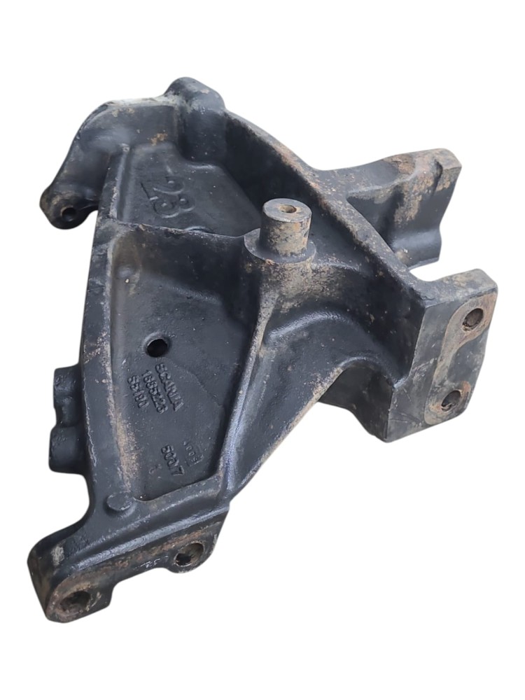 Suporte Algema Parachoque Scania P G R 2