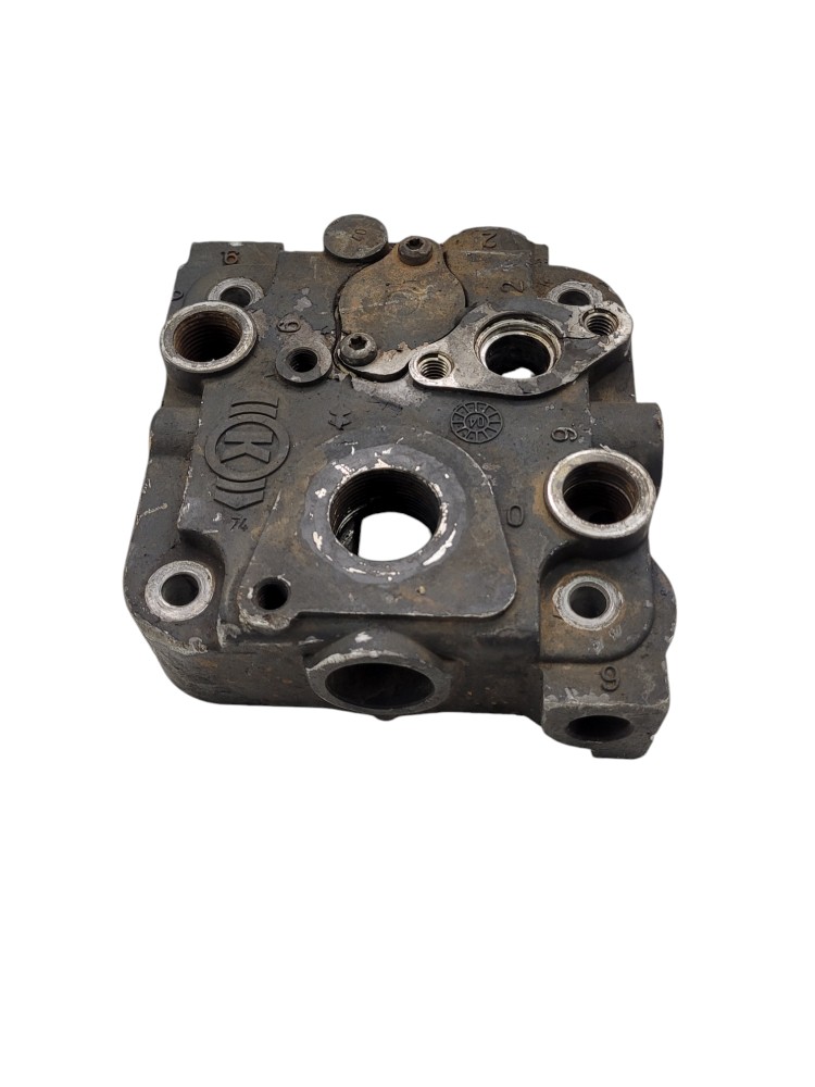 Cabeçote Compressor Knorr Scania 1