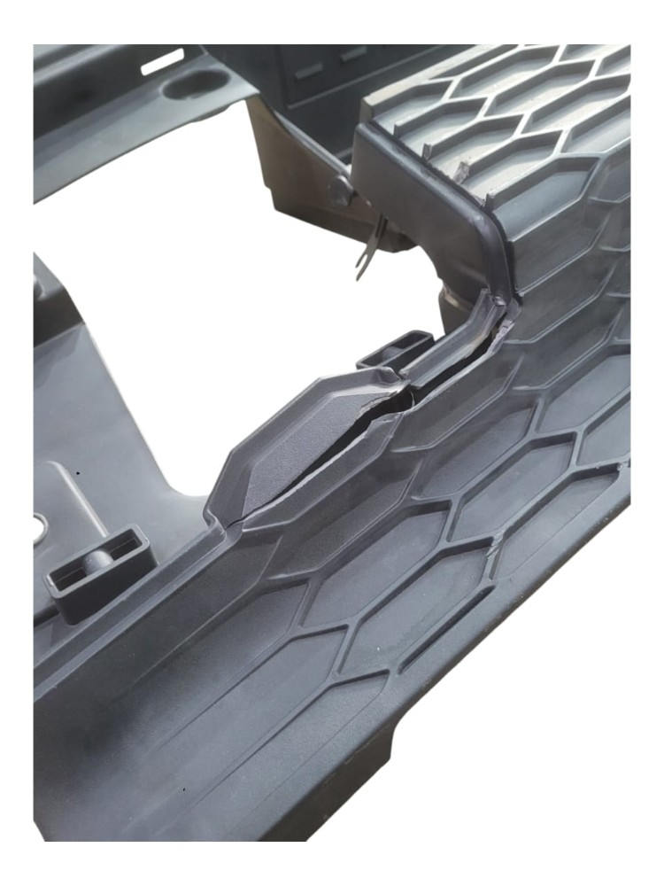 Grade Central Inferior Parachoque Volvo Vm 2003 A 2023 8
