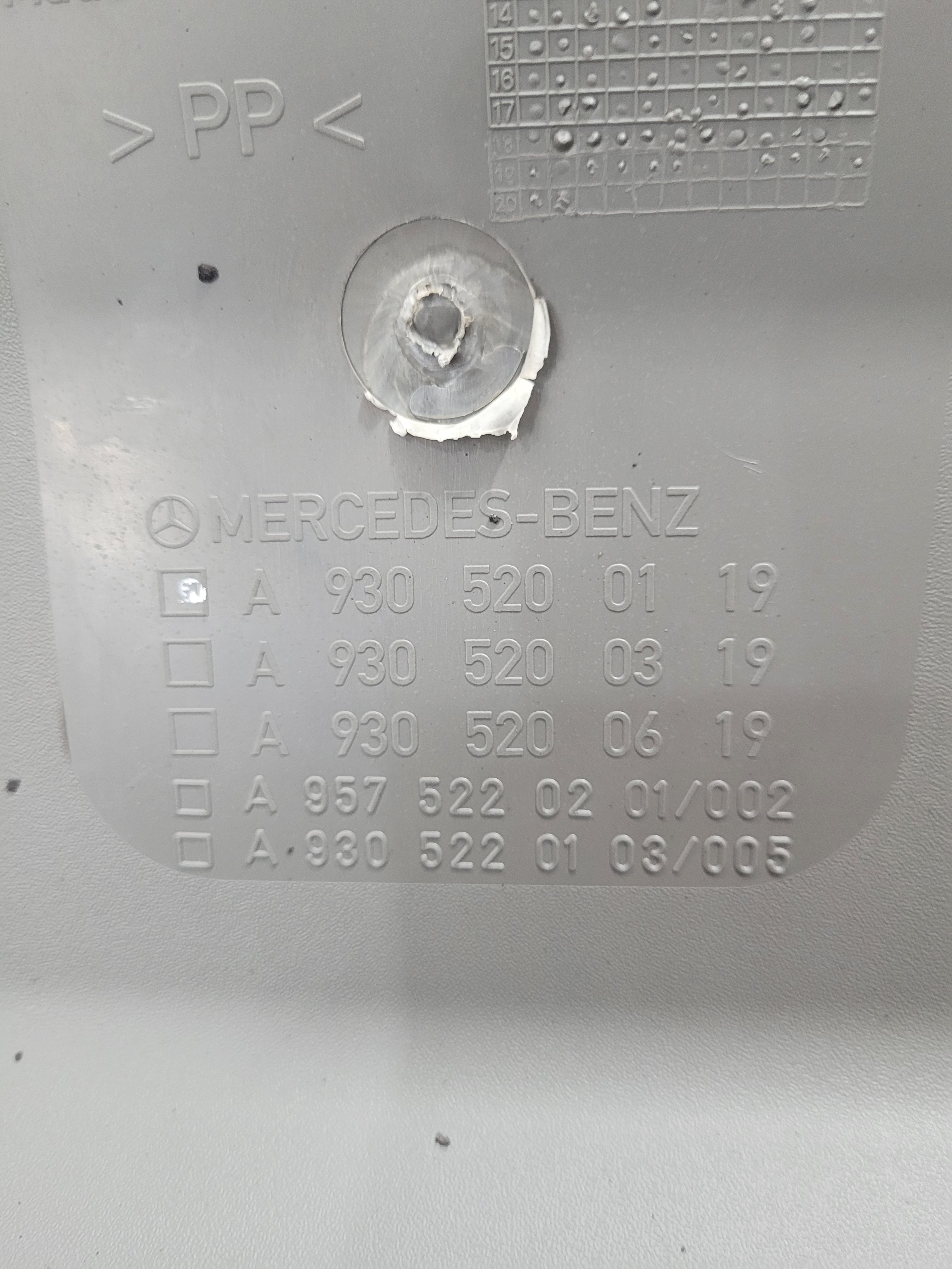 Paralama Tração Dianteiro M Benz Axor A9305200119 Brasil 5