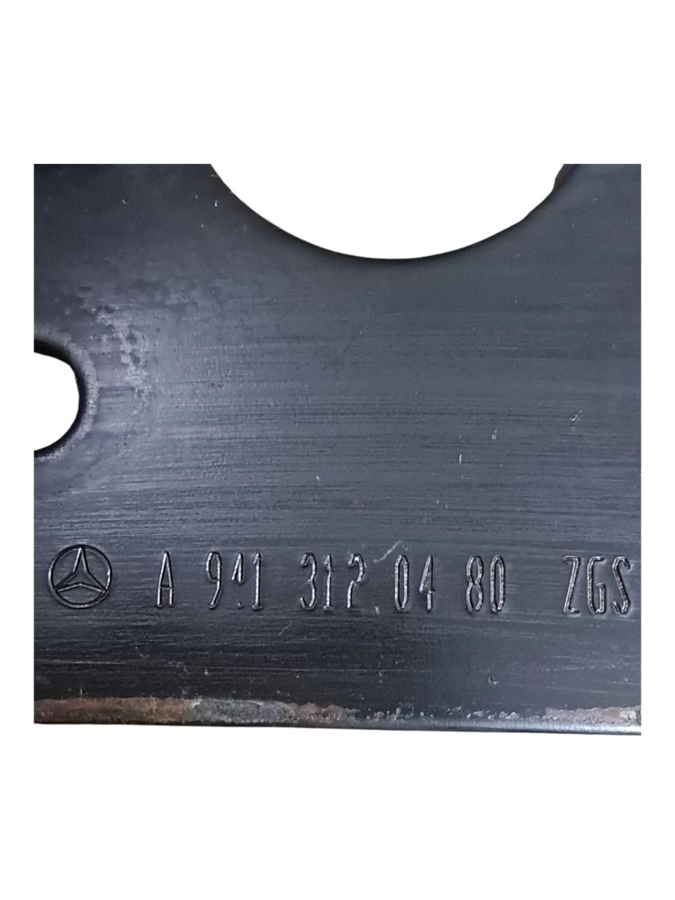 Placa Reforco Chassi Mb Actros 2651 2019 VN53 5