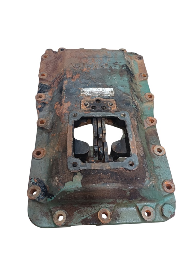 Tampa Garfo Caixa Cambia Scania 124 Grs 900 2