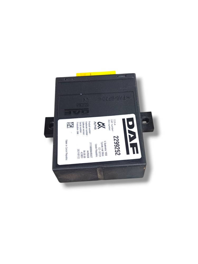 Unidade Controle Eletrônico Daf 2022 1
