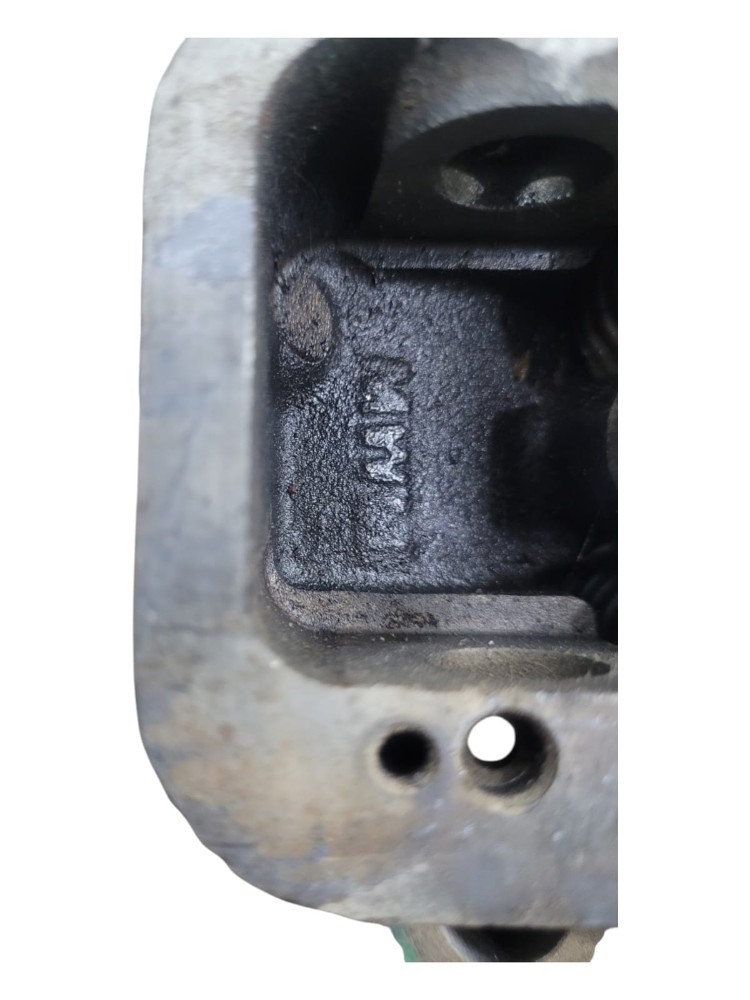 Cabecote Sem Valvula Motor Volvo Vm 330 8