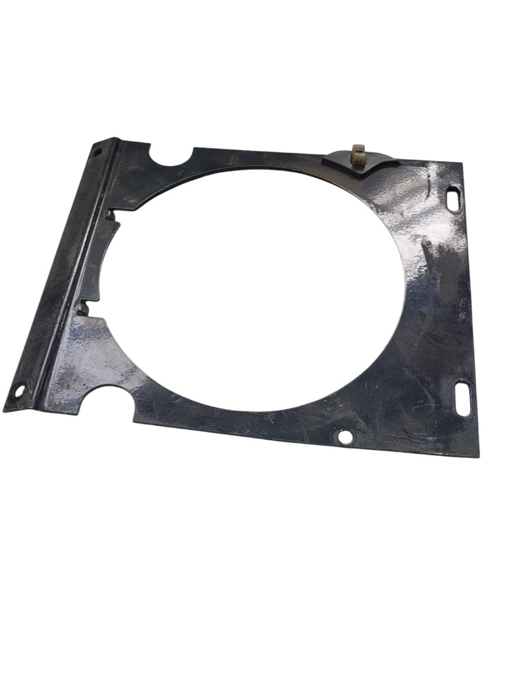 Placa Montagem Painel Velocimetro Ford Cargo 1217 2001 Preto