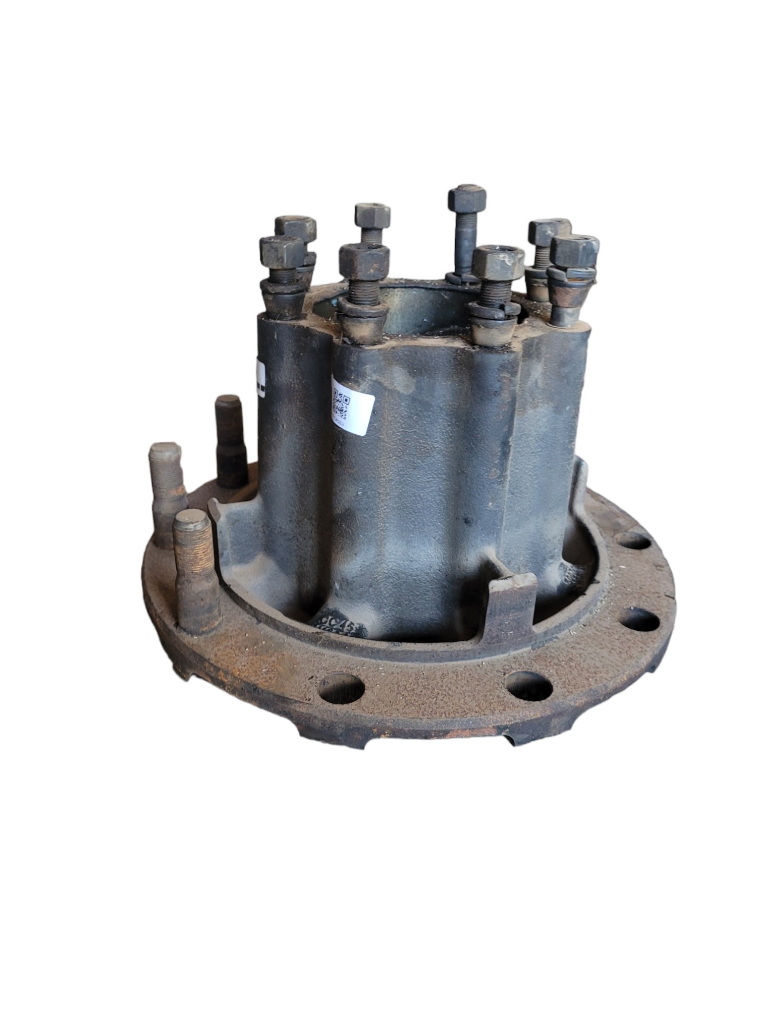 Cubo Roda Tracao Ford Cargo 2