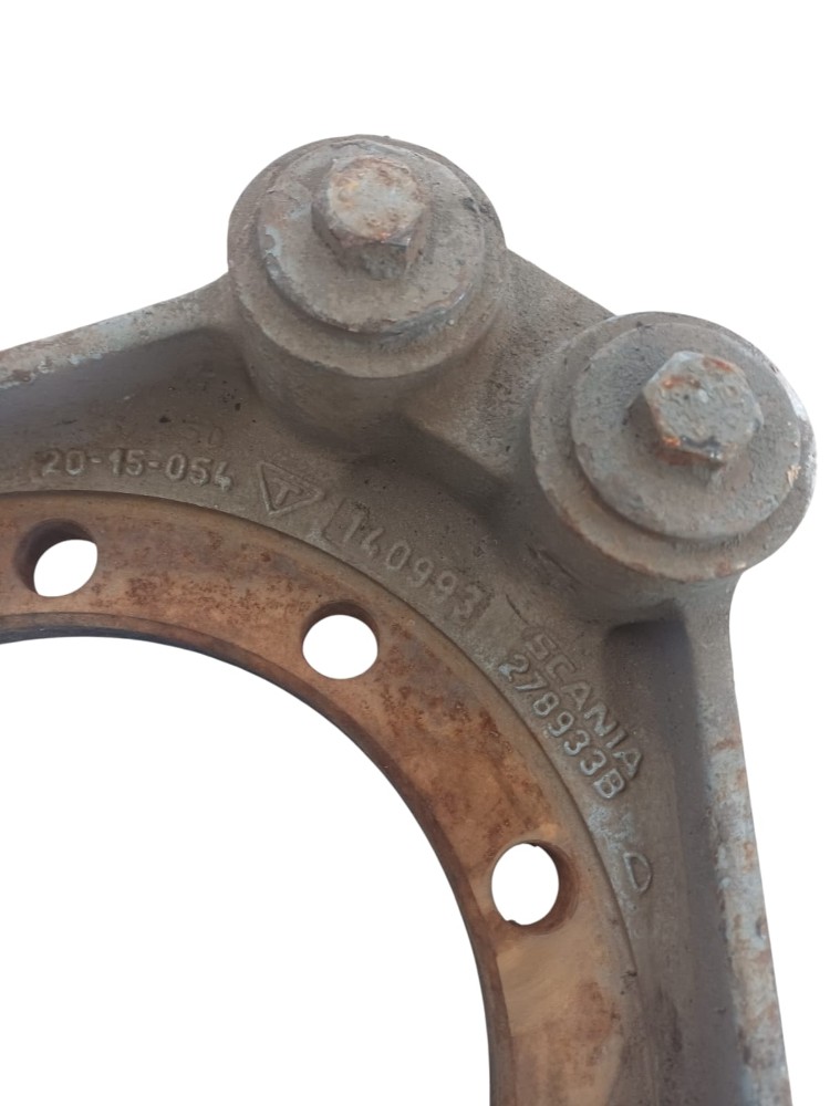 Flange Patim Scania Serie 5 Traseiro Esquerdo 6