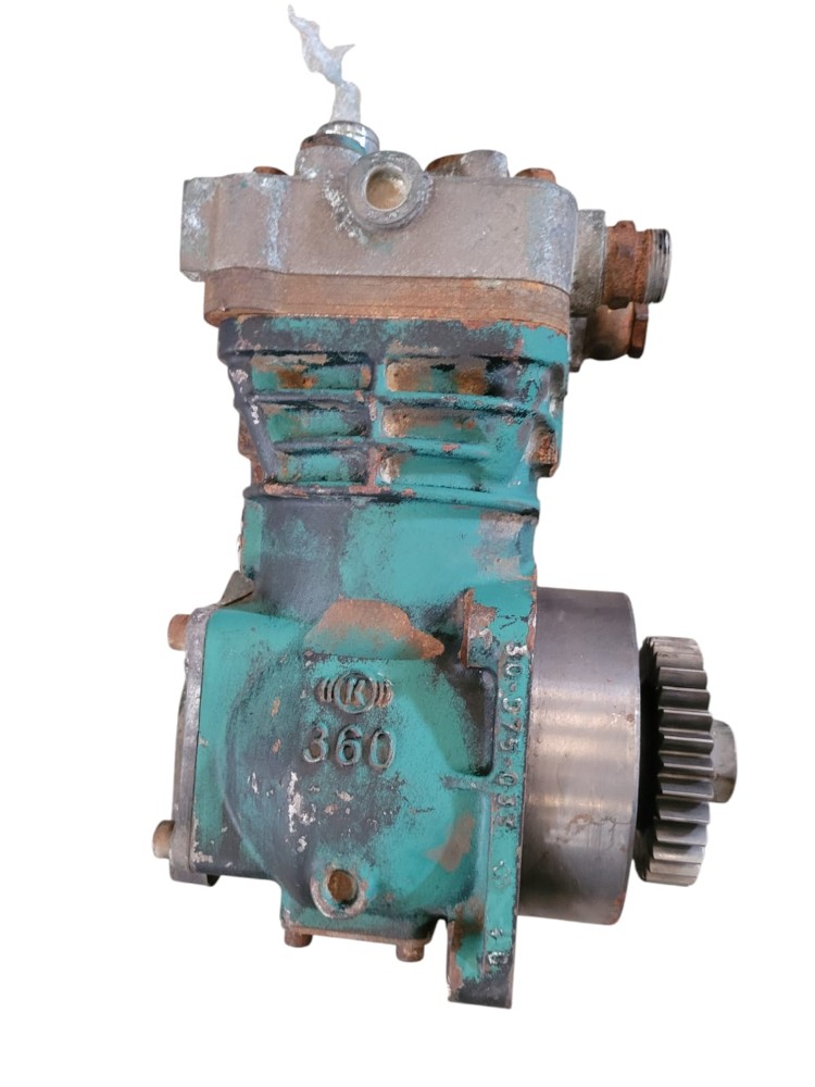 Compressor Ar Motor Mwm Volvo Vm 220 2