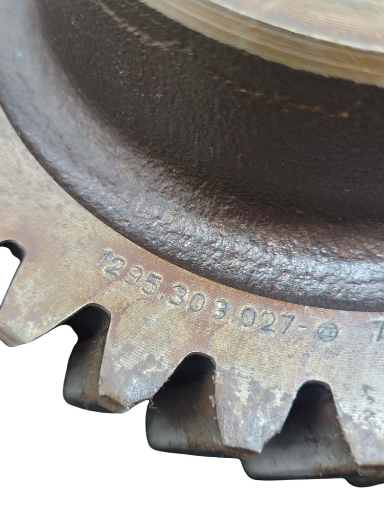 Engrenagem 4 Fixa Cambio Zf 16s 1300 5