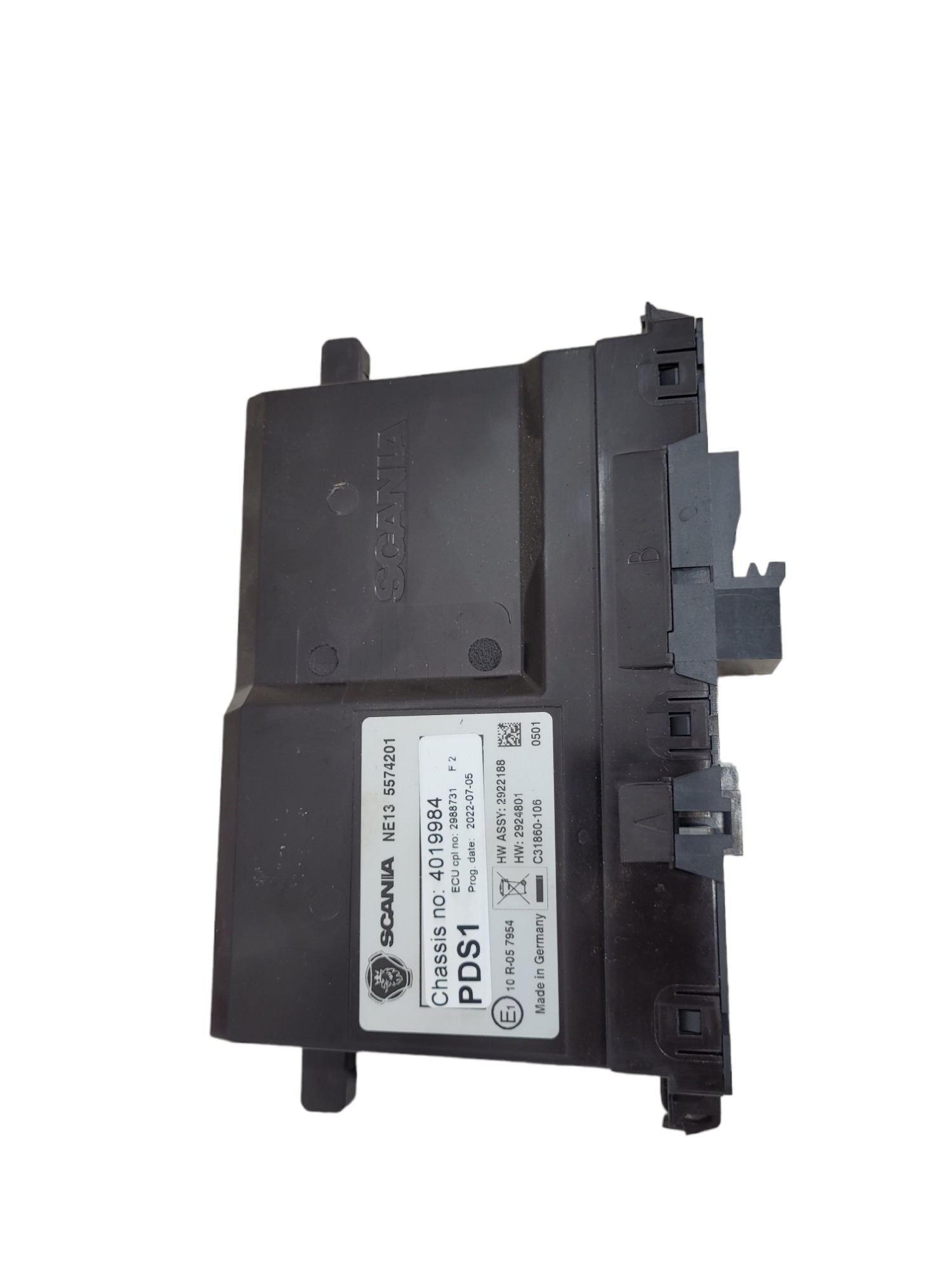 Módulo Pds1 Porta Esquerda Scania Ntg Esquerdo 1