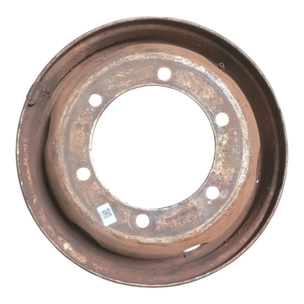 Roda Ferro 6 Furos 17.5X6.00 Mb Accelo 1