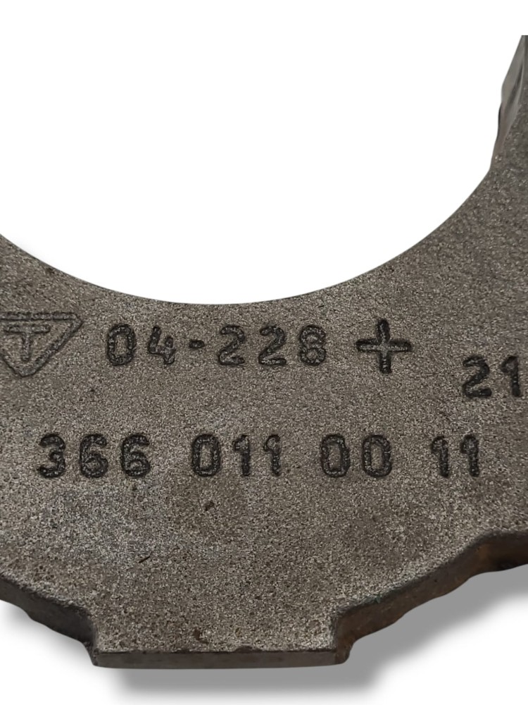 Capa Mancal Bloco Mercedes Benz 710 Om366 Om364 5