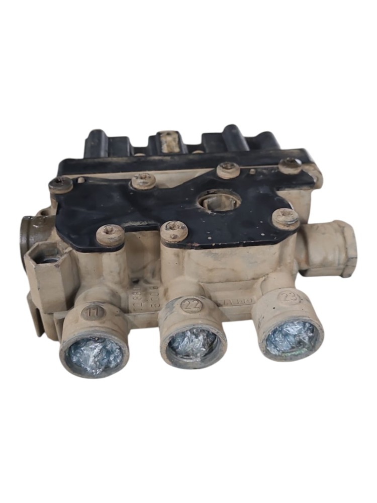 Valvula Solenoide Suspensao Scania 420 2011 O36 2