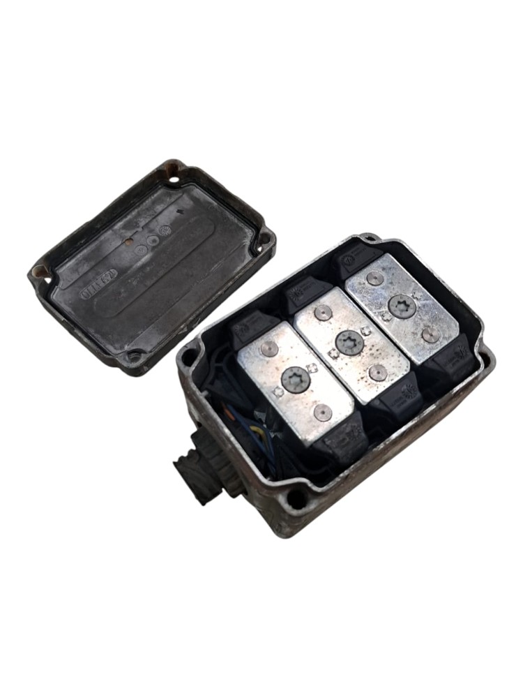 Caixa Bobinada Solenoide Scania 3