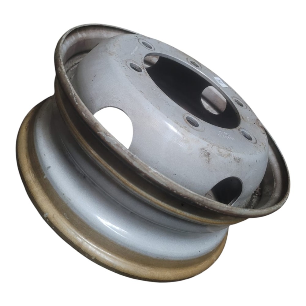 Roda Ferro 6 Furos 17.5X6.00 Mb Accelo 3