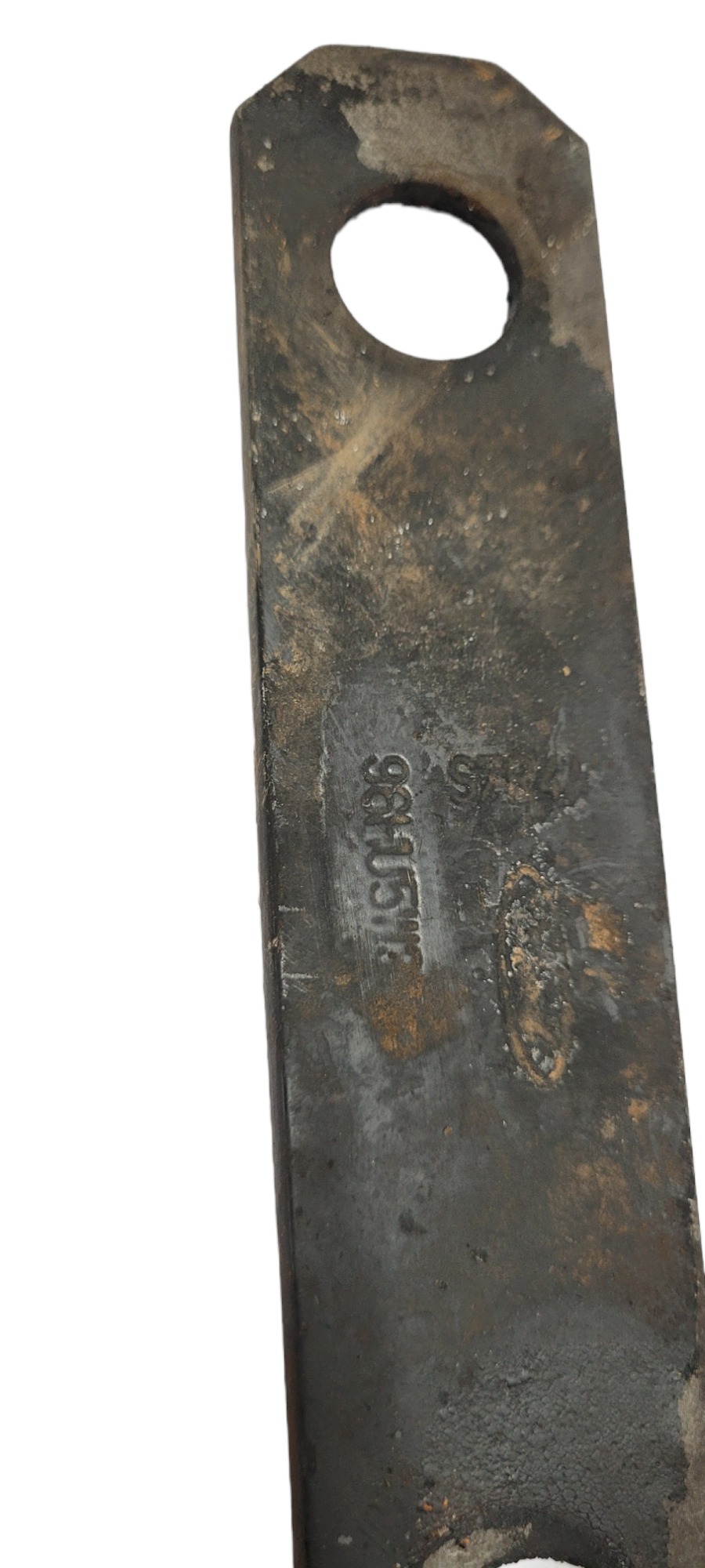 Chapa Suporte Ford Cargo 96hu5w351aa 6