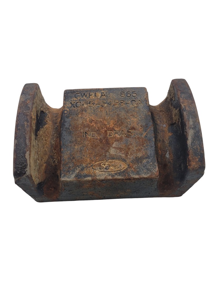 Calço Guia Grampo Feixe Mola Ford Cargo 1521 2422 2