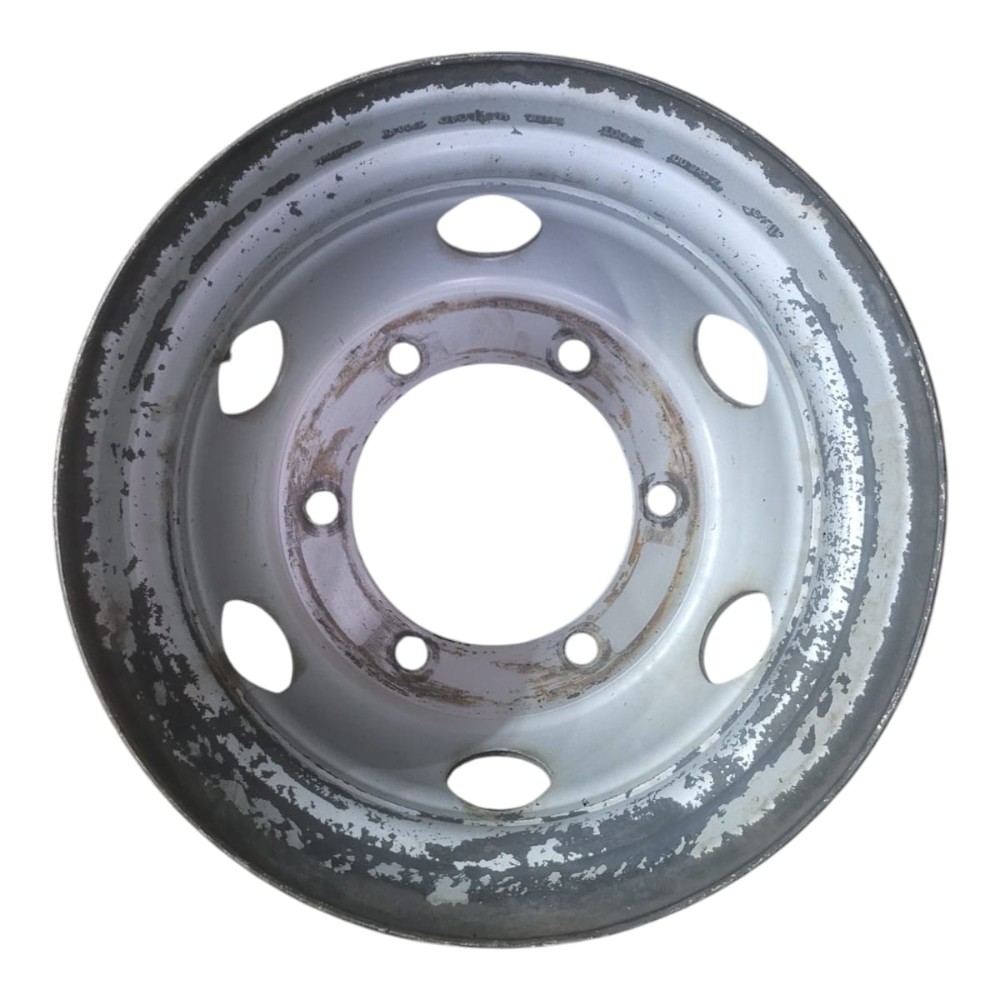 Roda Ferro 6 Furos 17.5X6.00 Mb Accelo 4