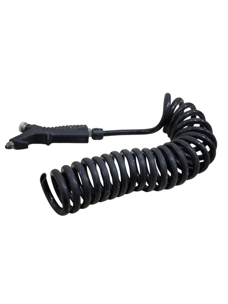 Pistola Ar Mangueira Espiral Limpeza Cabine Universal 2