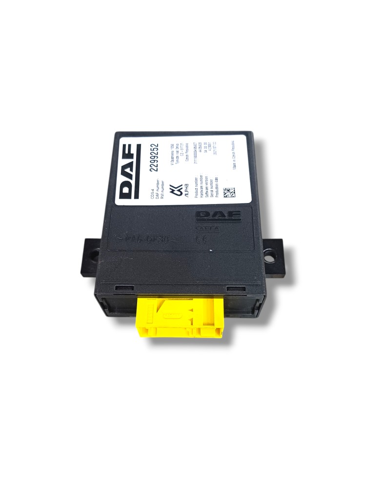 Unidade Controle Eletrônico Daf 2022 2